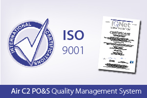 Renewal of ISO 9001 Certification for AirC2 systems
